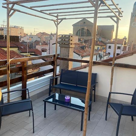 Laguna Blu Camera Tramonto Con Terrazza Panoramica In Comune Chioggia Zewnętrze zdjęcie