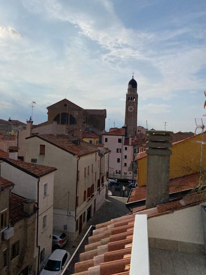 Laguna Blu Camera Tramonto Con Terrazza Panoramica In Comune Chioggia Zewnętrze zdjęcie