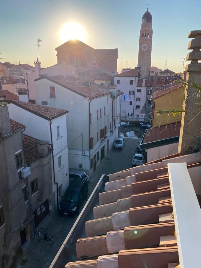 Laguna Blu Camera Tramonto Con Terrazza Panoramica In Comune Chioggia Zewnętrze zdjęcie