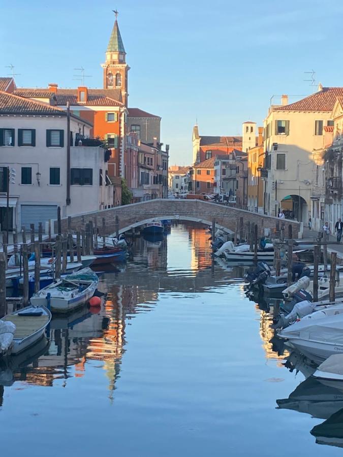 Laguna Blu Camera Tramonto Con Terrazza Panoramica In Comune Chioggia Zewnętrze zdjęcie