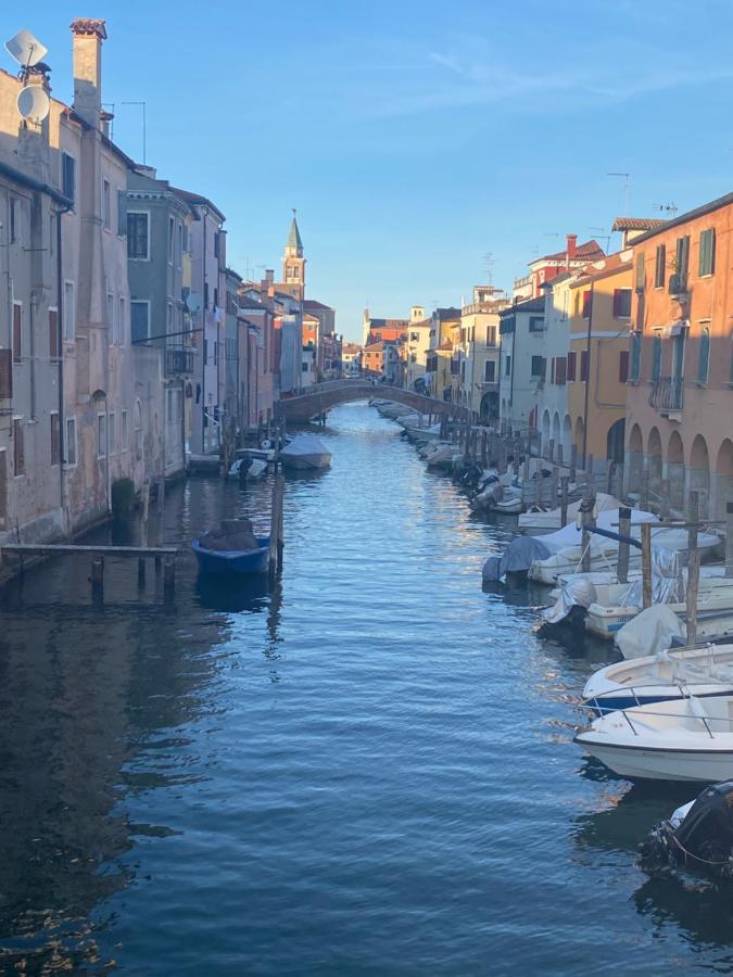Laguna Blu Camera Tramonto Con Terrazza Panoramica In Comune Chioggia Zewnętrze zdjęcie