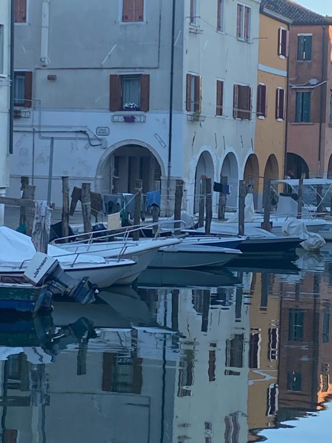 Laguna Blu Camera Tramonto Con Terrazza Panoramica In Comune Chioggia Zewnętrze zdjęcie
