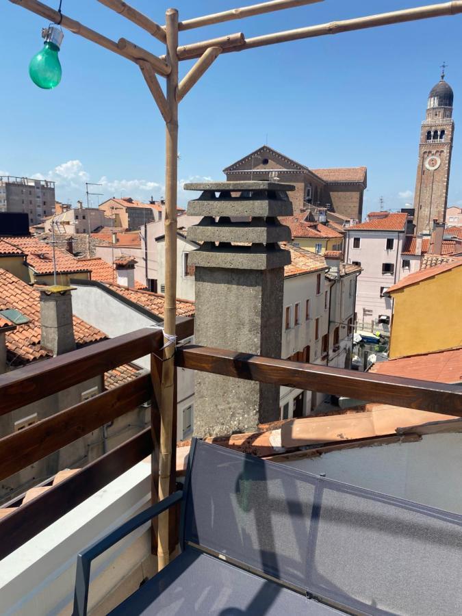 Laguna Blu Camera Tramonto Con Terrazza Panoramica In Comune Chioggia Zewnętrze zdjęcie